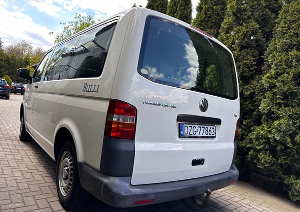 Volkswagen Caravelle cena 35900 przebieg: 244000, rok produkcji 2008 z Mława małe 92